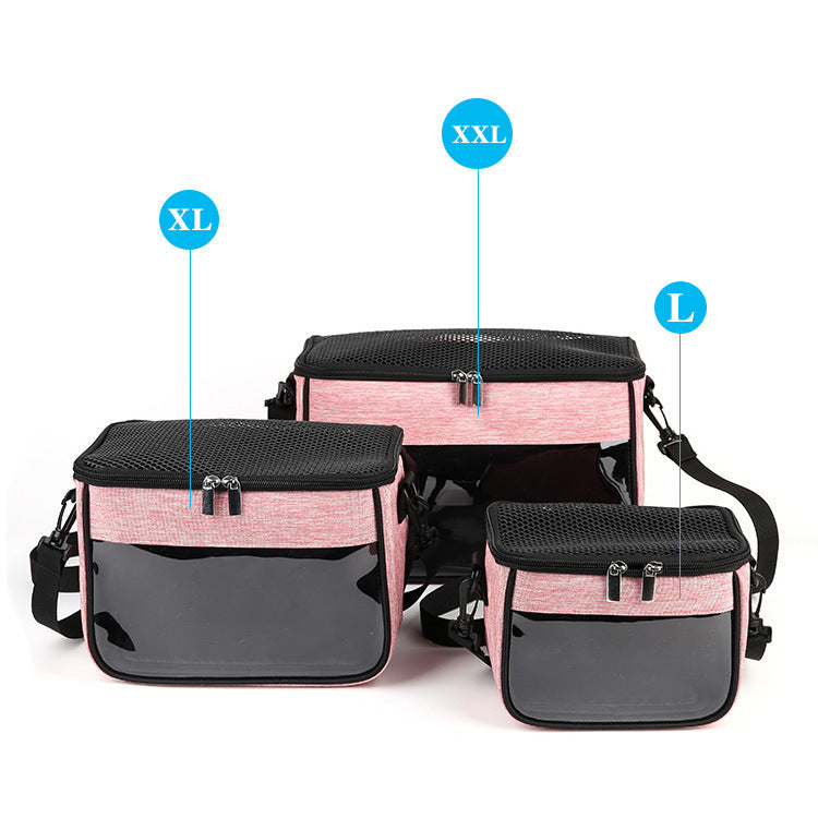 Crossbody Pet Bag Hamster Cage: The Ultimate Comfort for Your Furry Friend