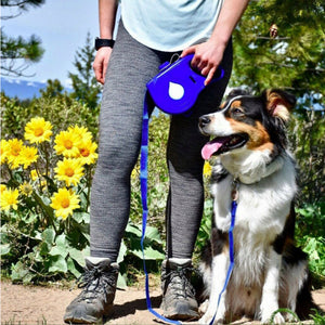 The Ultimate Solution for Dog Owners: Automatic Retractable Leash
