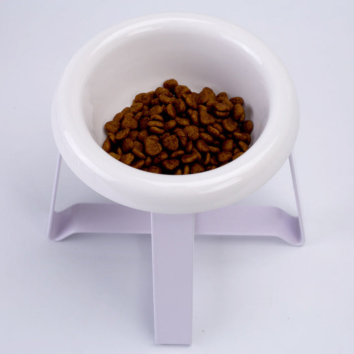 Enhance Your Pet's Dining Experience with Our Creative Antislip Cat Feeding Bowl