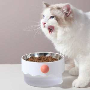 Enhance Your Pet's Dining Experience with Our Stainless Steel Pet Bowl