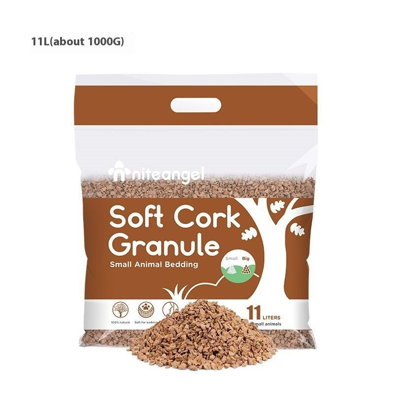 Discover the Benefits of Oak Cork Hamster Digging Dust-free Bedding
