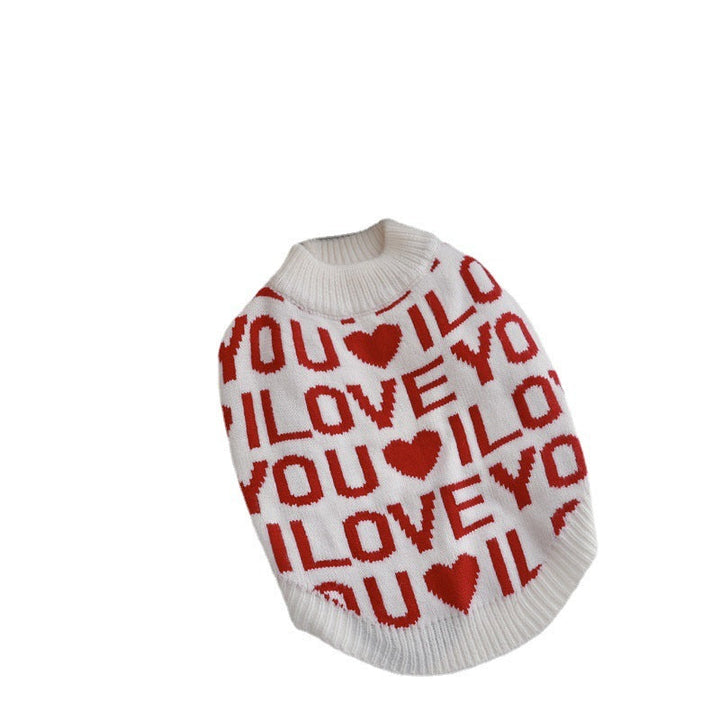 Keep Your Furry Friend Cozy with Our Dog Clothes Pet Padded Warm Sweater