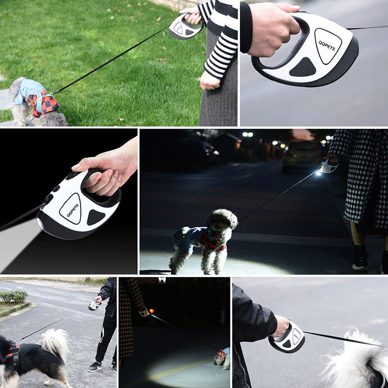 The Ultimate Pet Companion: Pet Dog Automatic Retractable Fiber Leash
