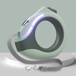 LED Night Lighting Automatic Retractable Leash - The Ultimate Pet Companion