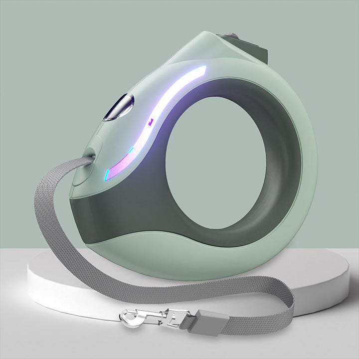 LED Night Lighting Automatic Retractable Leash - The Ultimate Pet Companion