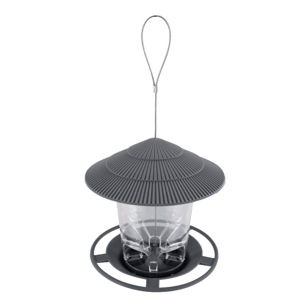 Enhance Your Garden with the Outdoor Garden Hanging Metal Bird Feeder