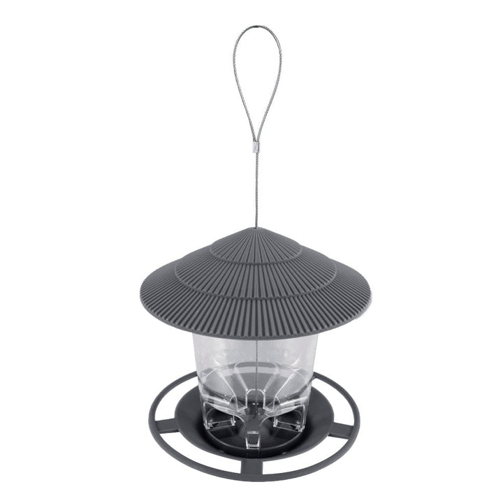 Enhance Your Garden with the Outdoor Garden Hanging Metal Bird Feeder
