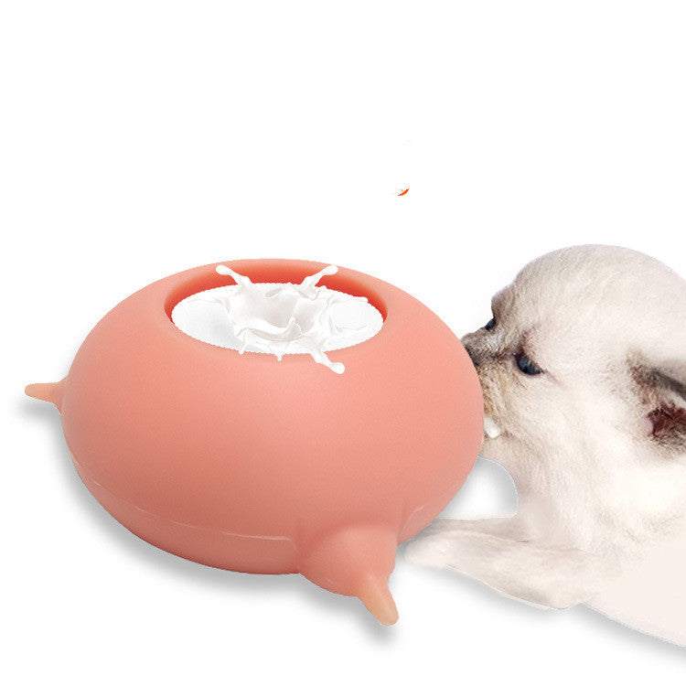 Transform Playtime with Our Breast Pump Pet Molar Training Silicone Tableware