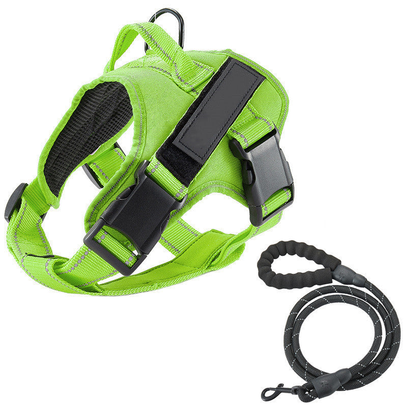 The Ultimate Dog Vest Chest Strap Leash