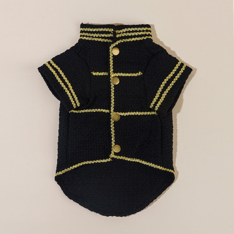 Trendy Cool Pet Clothes Jacket - Elevate Your Pet's Style!