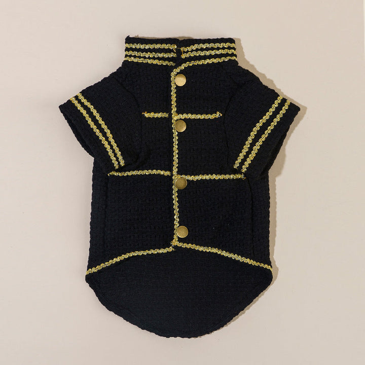 Trendy Cool Pet Clothes Jacket - Elevate Your Pet's Style!