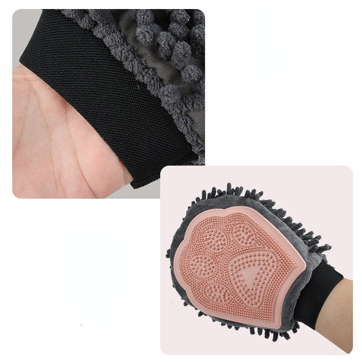Transform Your Pet's Grooming Routine with the Pet Bathing Brush 2-in-1 Grooming Glove