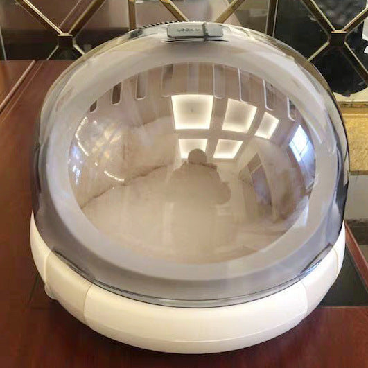 Discover the Ultimate Pet Cat Air Box Litter Portable