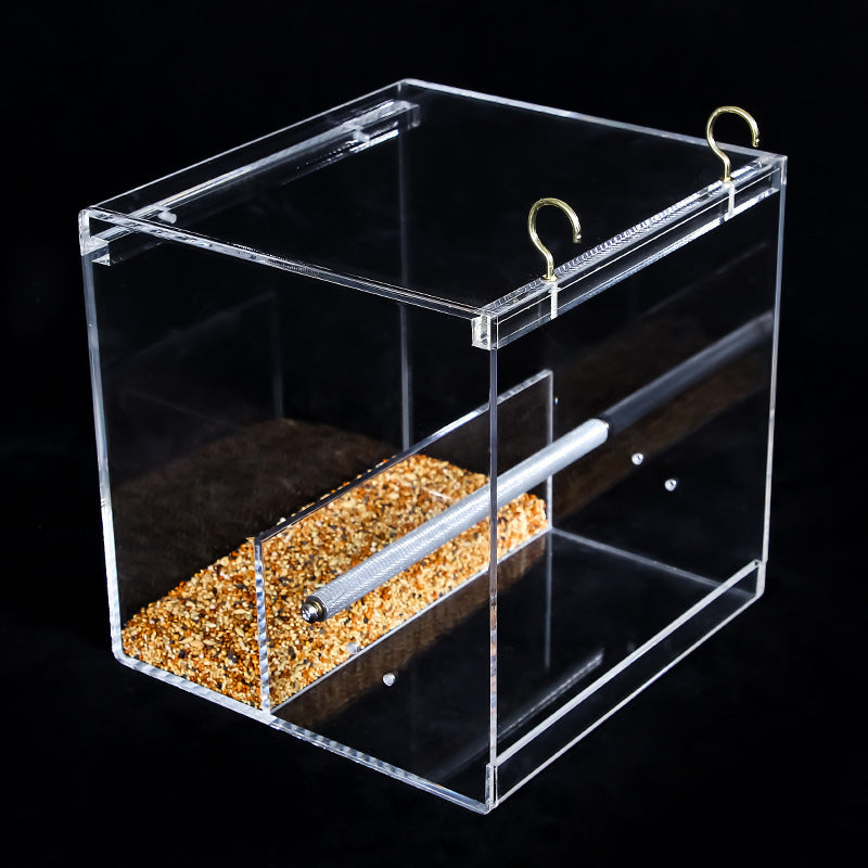 Why the Acrylic Bird Feeder is a Must-Have for Every Bird Lover