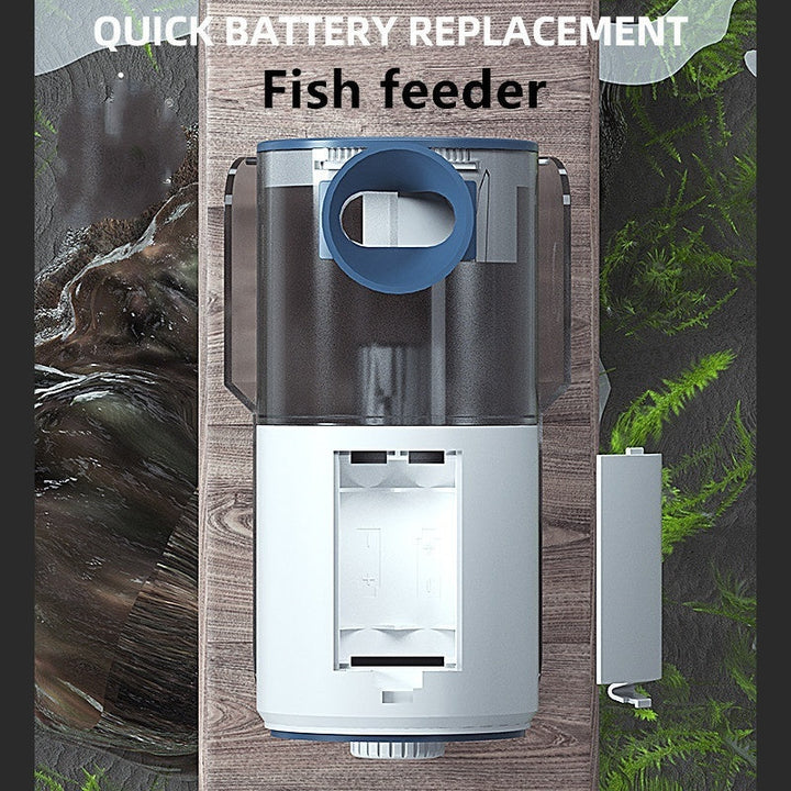 Revolutionize Your Fish Care with Our Fish Tank Feeder