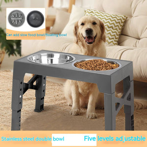 The Ultimate Pet Feeder Slow Feeding Bowl