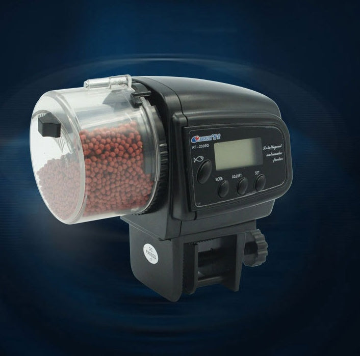Why You Need the Digital Automatic Aquarium Fish Feeder