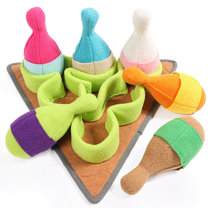 Maximize Your Pet's Fun and Intelligence with Pet Puzzle Play Tibetan Food Sports Training Toys