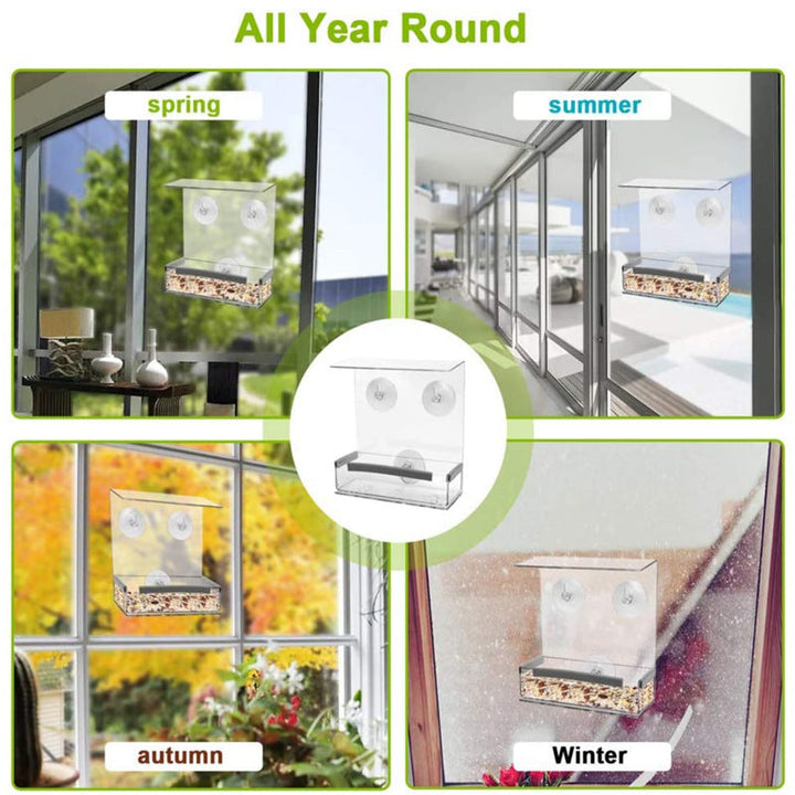 Why You Need the Acrylic Bird Feeder Pet Bird Cage