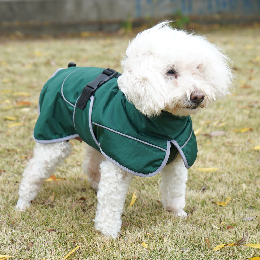 Keep Your Furry Friend Cozy with Our Pet Dog Warm Shell Jacket