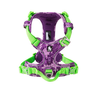 Enhance Your Dog Walking Experience with the Pet Dog Chest Strap Camouflage Hand Holding Rope