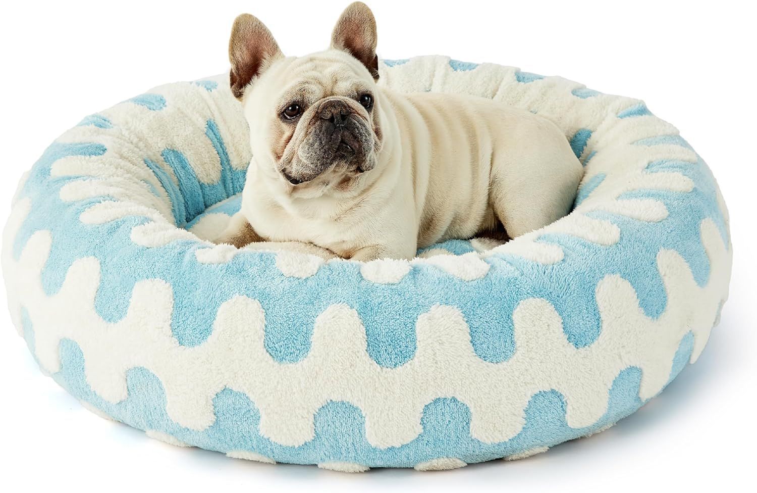 Discover the Comfort: Round Four Seasons Universal Warm Pet Bed