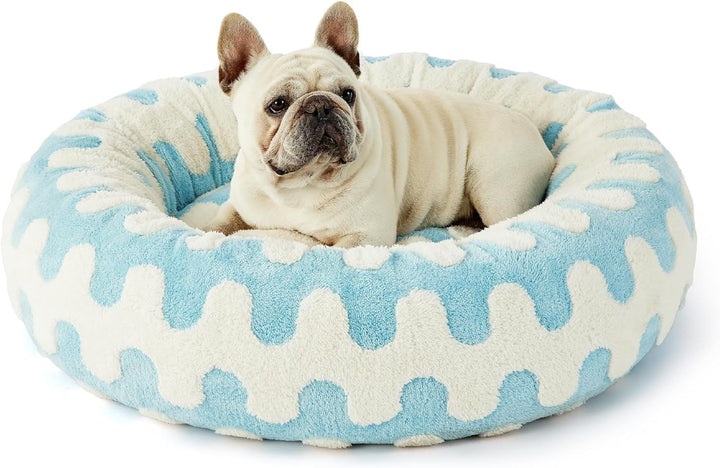 Discover the Comfort: Round Four Seasons Universal Warm Pet Bed