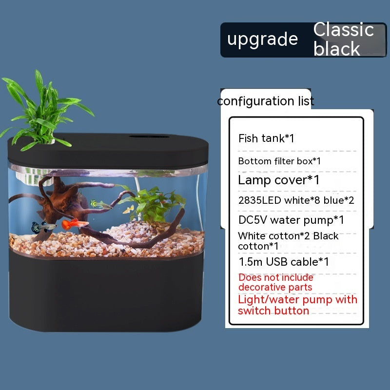 Transform Your Space with the Aquarium Ecological Landscape Desktop