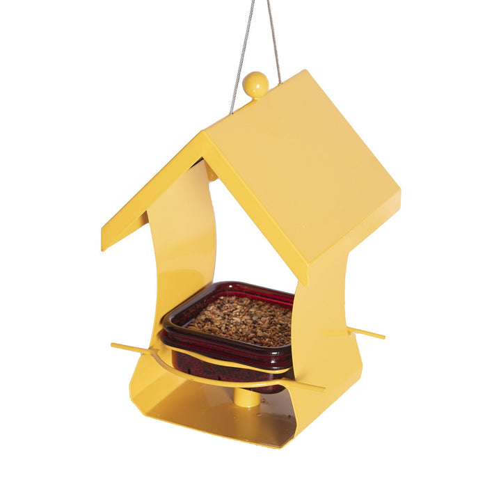 Transform Your Garden with Our Outdoor Hanging Metal Bird Feeder