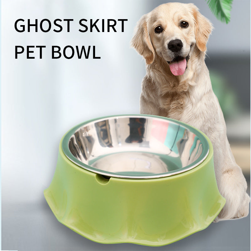 Stainless Steel Pet Feeding Bowl