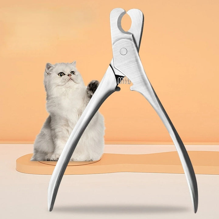 Stainless Steels Finger Cutter For Dog And Cat