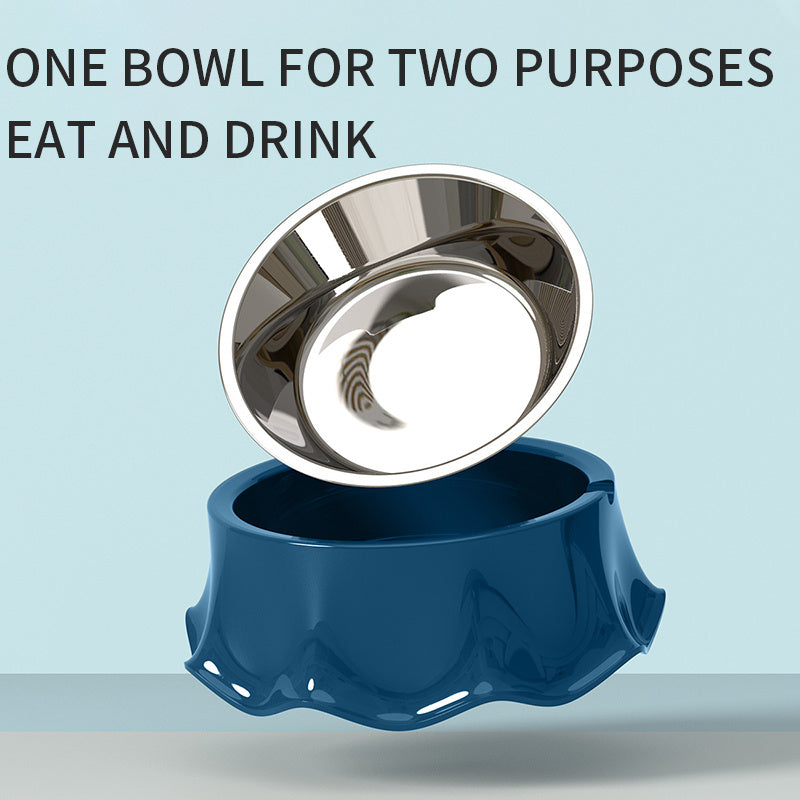Stainless Steel Pet Feeding Bowl