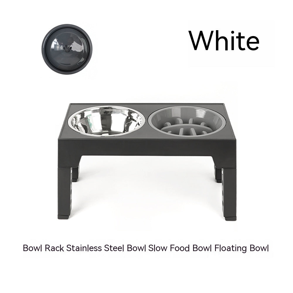Pet Feeder Slow Feeding Bowl