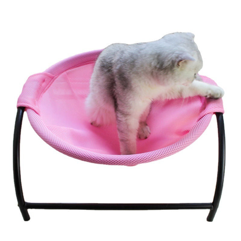 Cat Hammock Bed Free-Standing Cat Bed