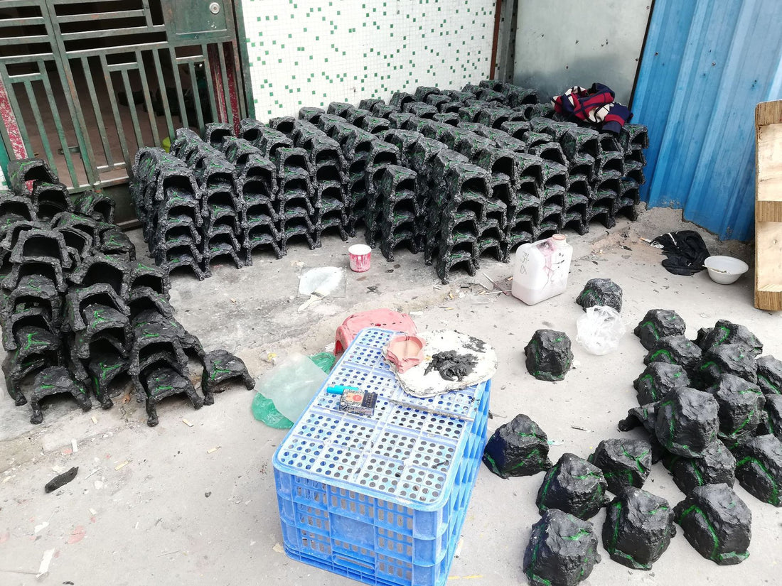 Borozo Reptile Lizard Cave Big Hole