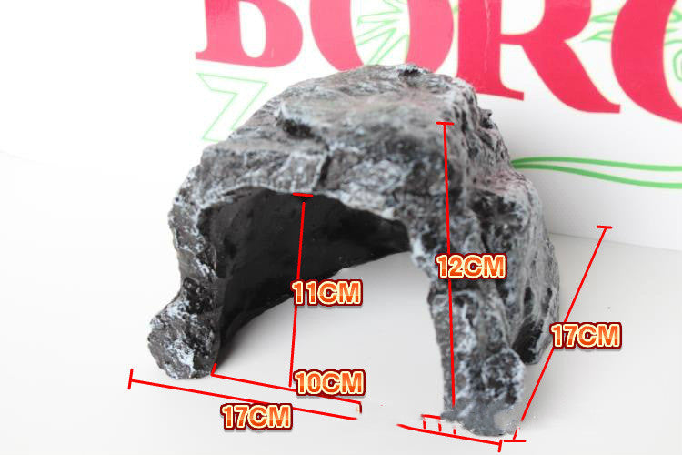 Borozo Reptile Lizard Cave Big Hole