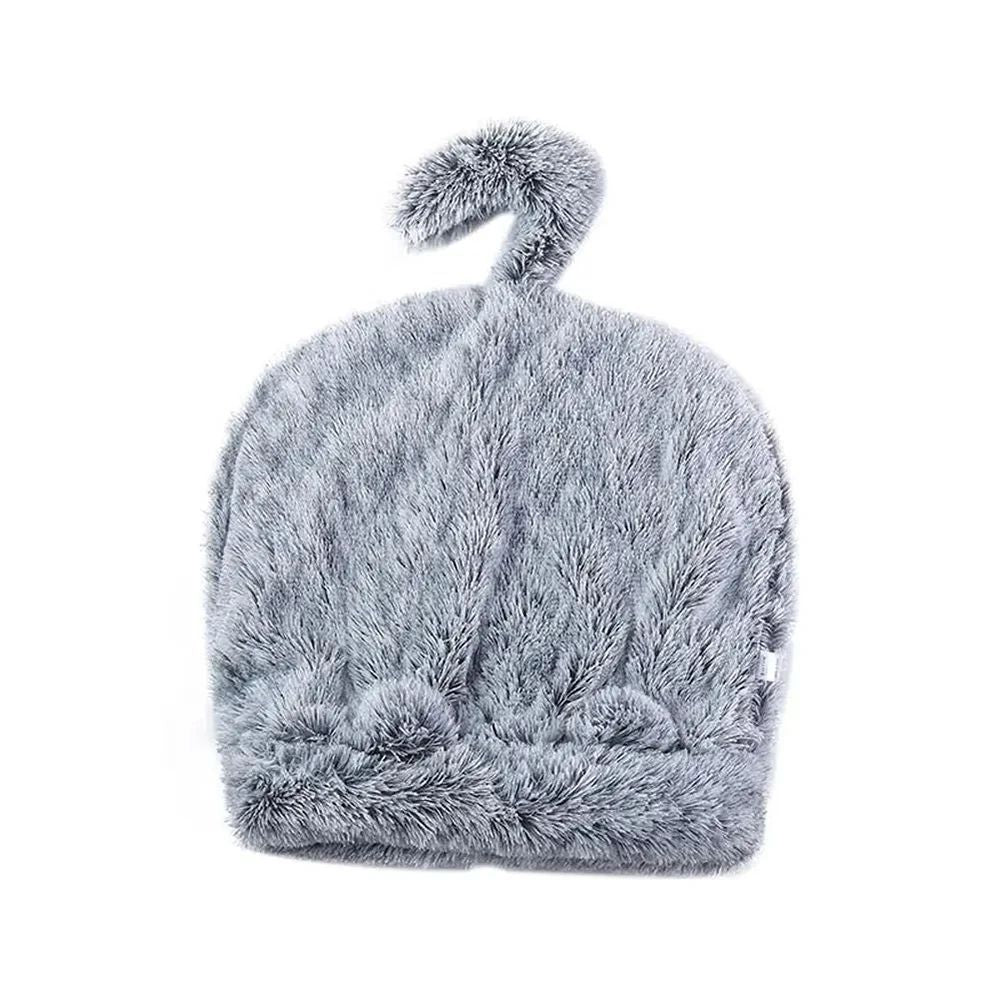 Plush Bag Cat Hideout House Winter Warm Mat