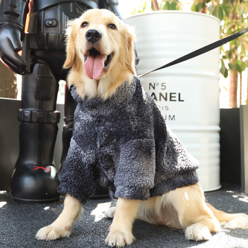 Fall And Winter Labrador Loose Coat