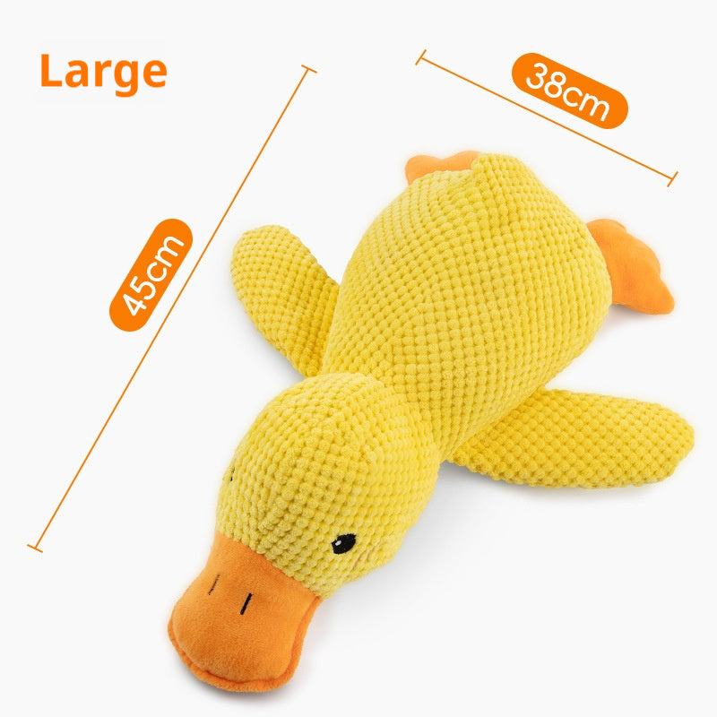 Pet Plush Toy Dog Calming Duck Stuffed Duck Toys