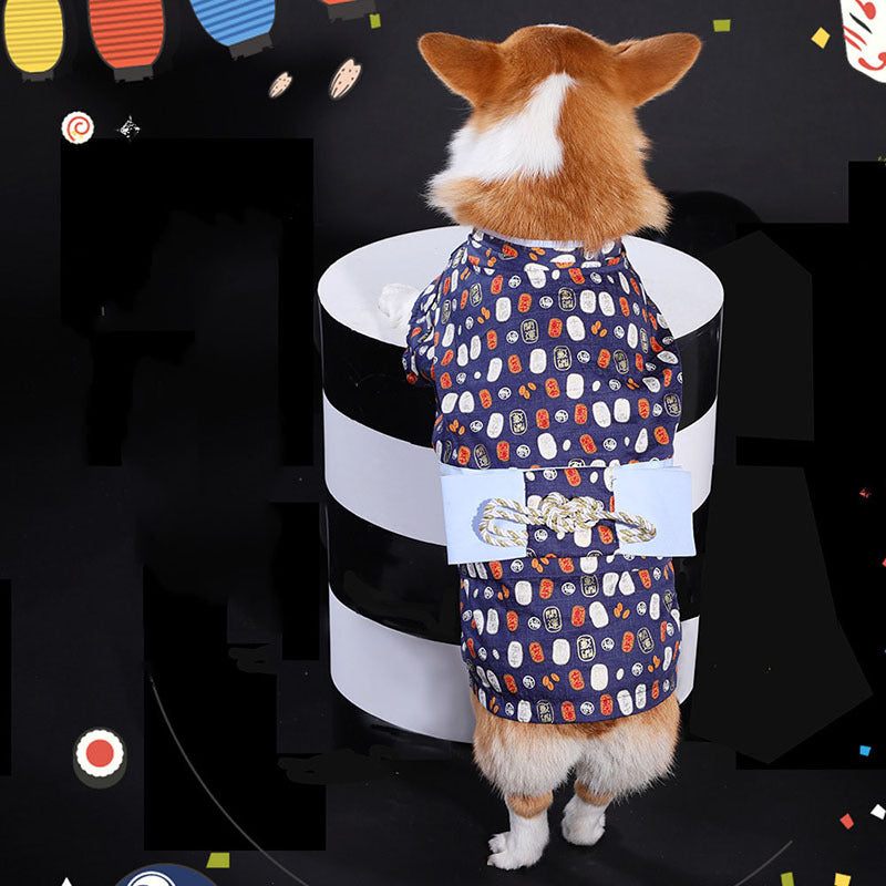 Teddy Chai dog medium sized small dog Clothes