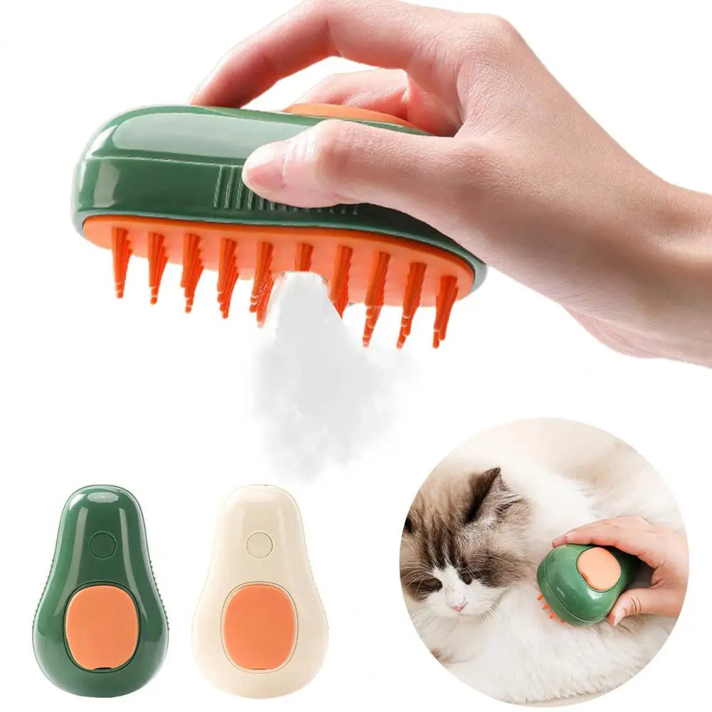 Steamy Cat Brush Cat Dog Grooming Comb