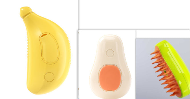 Steamy Cat Brush Cat Dog Grooming Comb