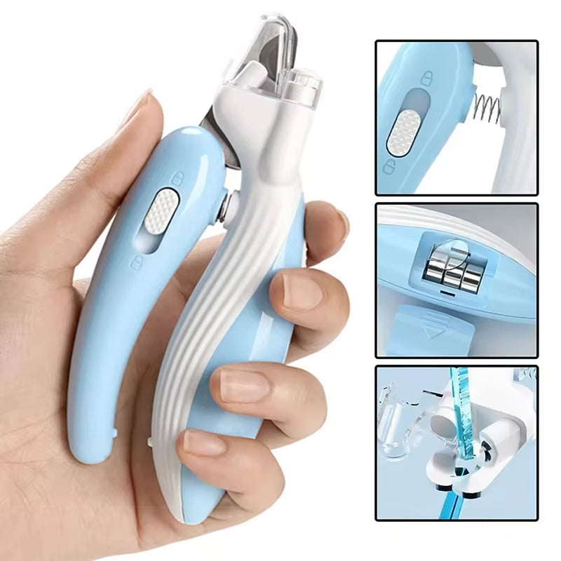 Cute Pets Nail Clippers Labor-Saving Dogs Nail Clipper