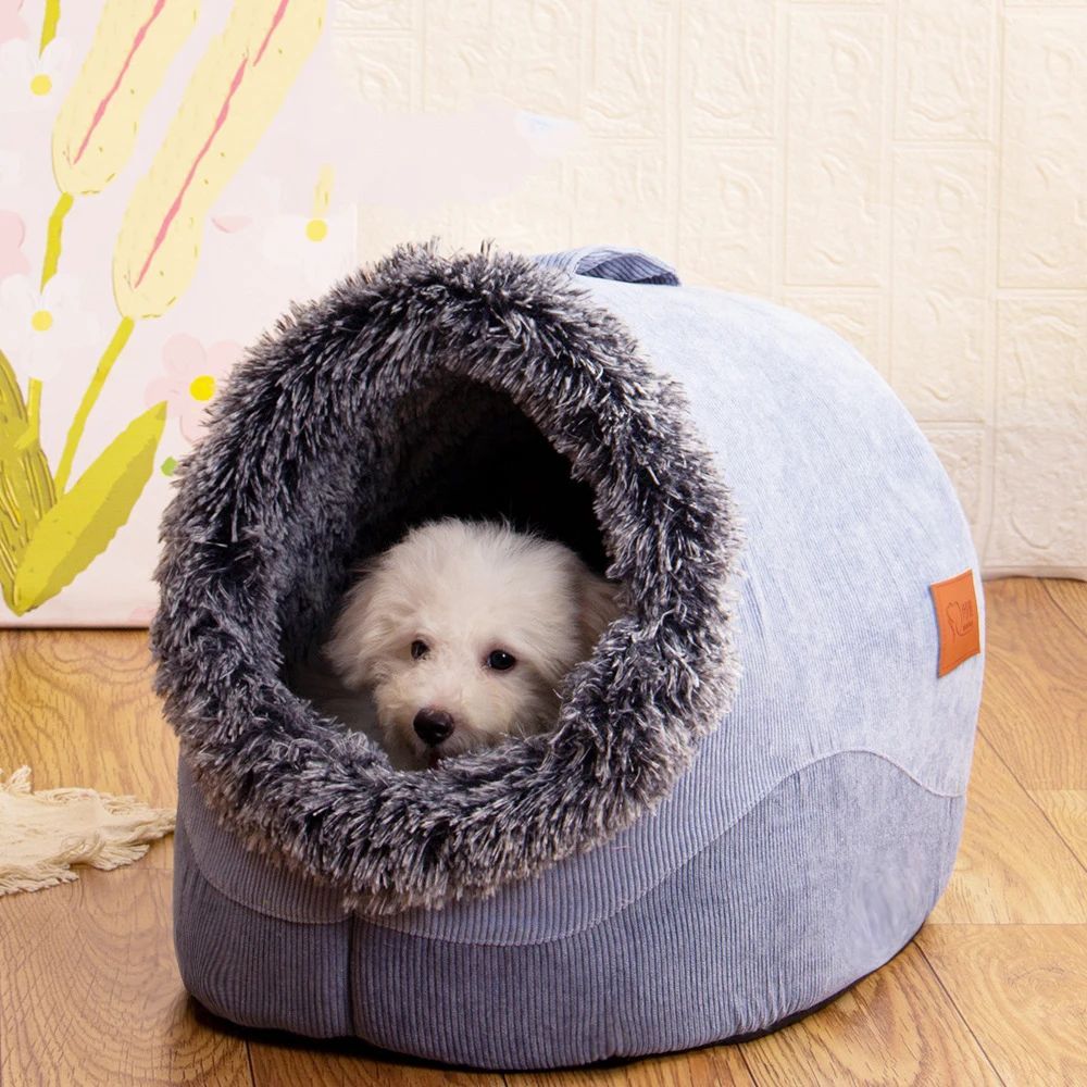 Washable Sleeping Kennel Winter Pet Cozy Nest