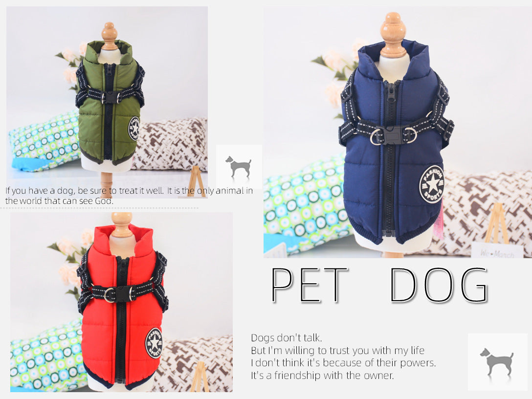 New Pet Clothes Dog Vest