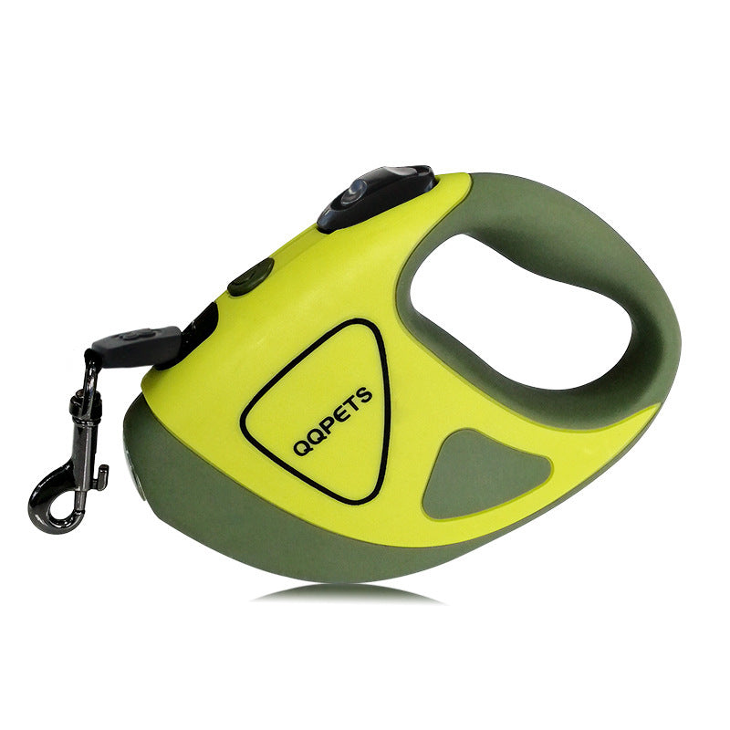 Pet Dog Automatic Retractable Fiber Leash