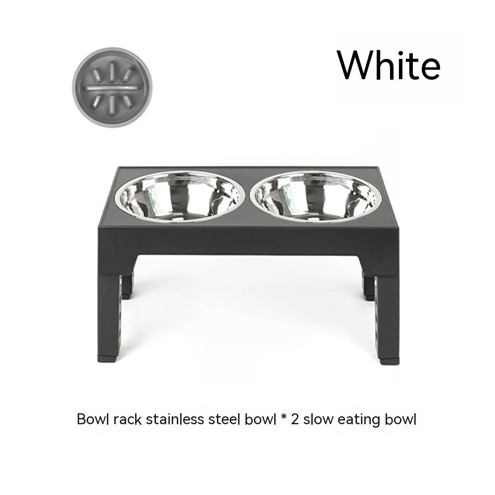 Pet Feeder Slow Feeding Bowl