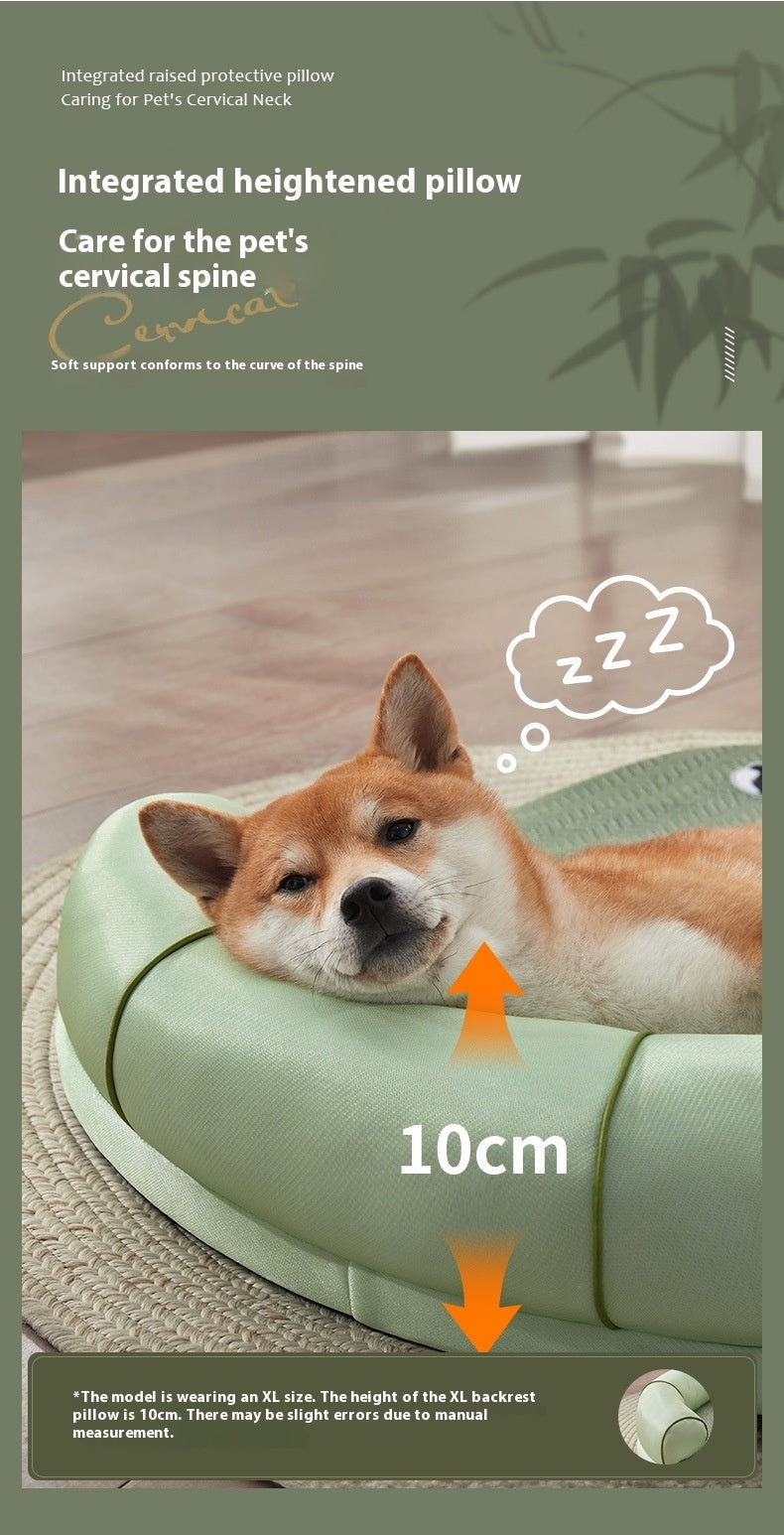 Cool Feeling Dog Mat Four Seasons Universal