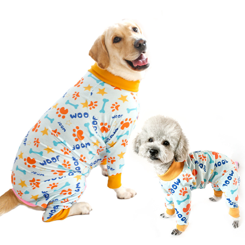 Dog Four-legged Clothes Pet Clothing