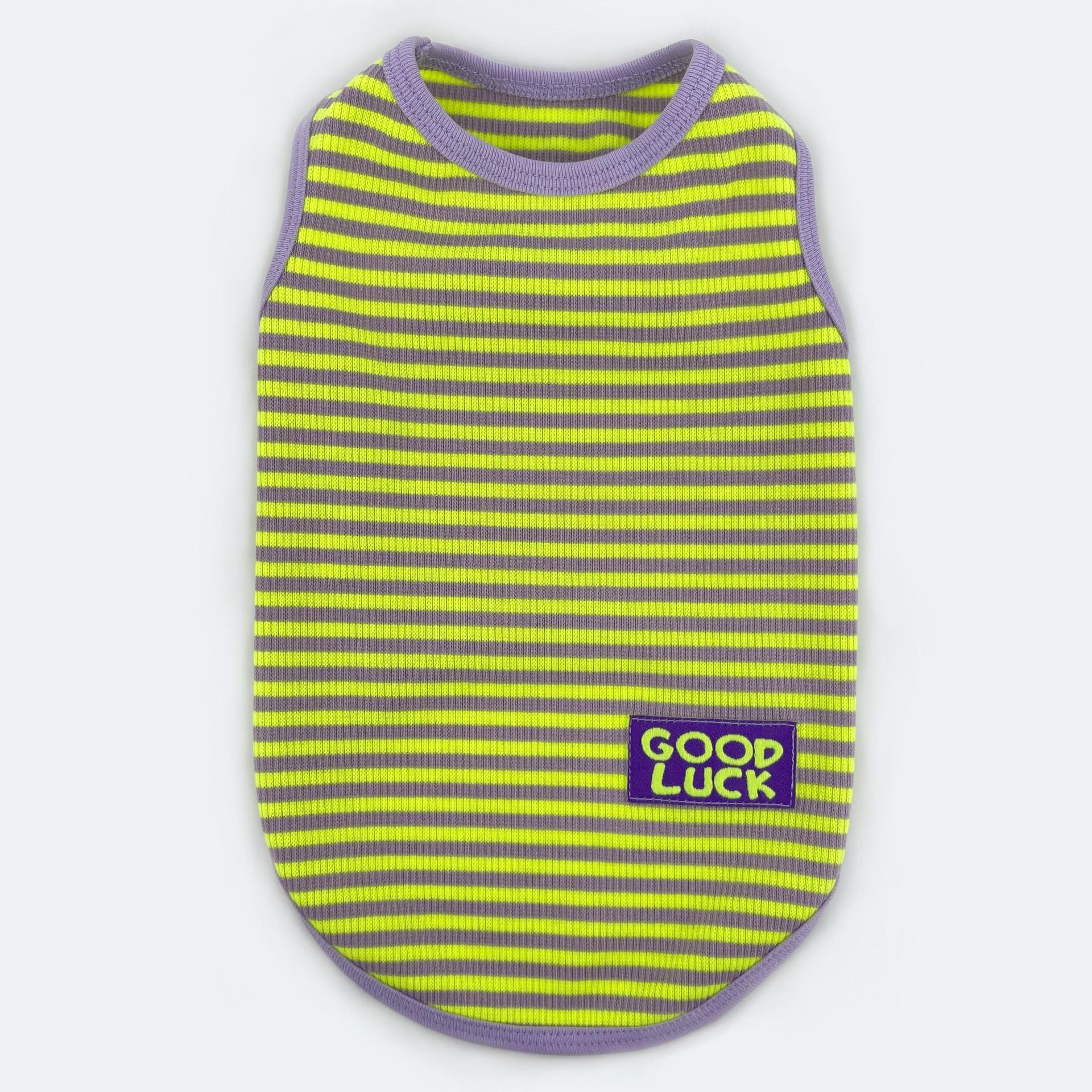 Cool Breathable Stripes Vest Pet Clothes